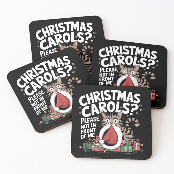 Item preview, Christmas Carols? Please Not in Front of Me designed and sold by KimTeam.
