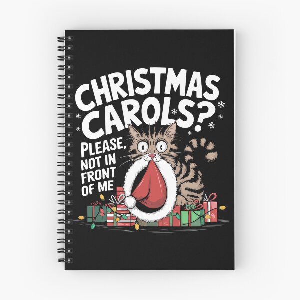 Item preview, Christmas Carols? Please Not in Front of Me designed and sold by KimTeam.