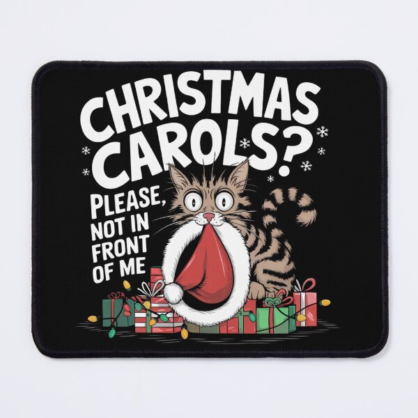 Item preview, Christmas Carols? Please Not in Front of Me designed and sold by KimTeam.