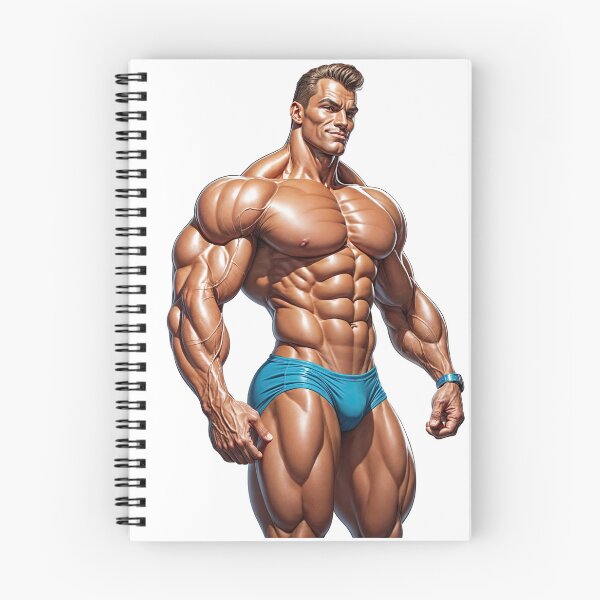 Item preview, New Series: Bodybuilder Sticker #81 designed and sold by ForeverPrintsOK.