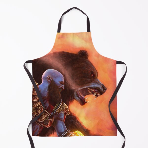Item preview, Spartan rage and the bear designed and sold by Caellaigh-Art.