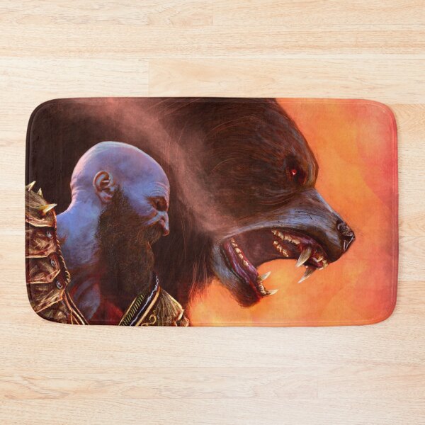 Item preview, Spartan rage and the bear designed and sold by Caellaigh-Art.