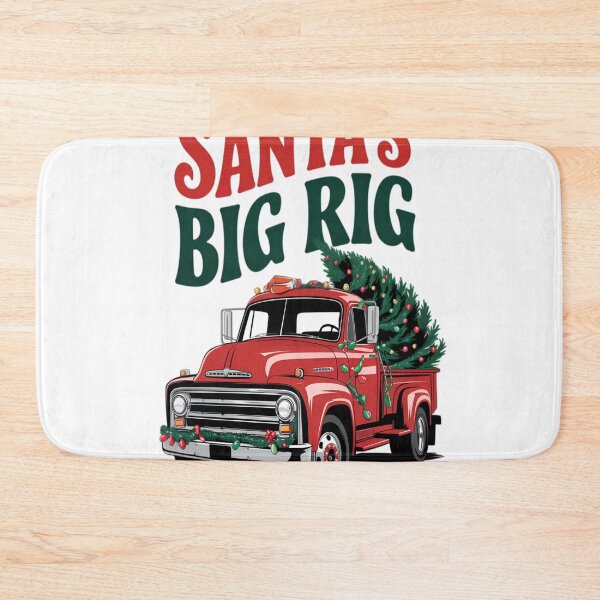 Item preview, Santa's Big Rig designed and sold by bittucreates.