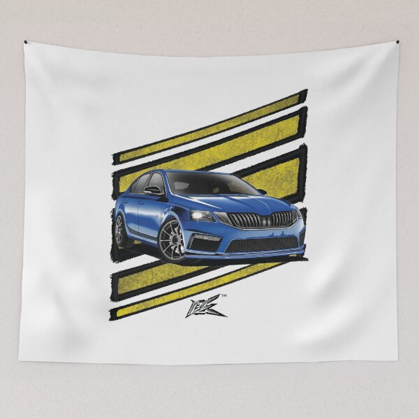 Item preview, popular hatchback europeo azul designed and sold by NaquashM.