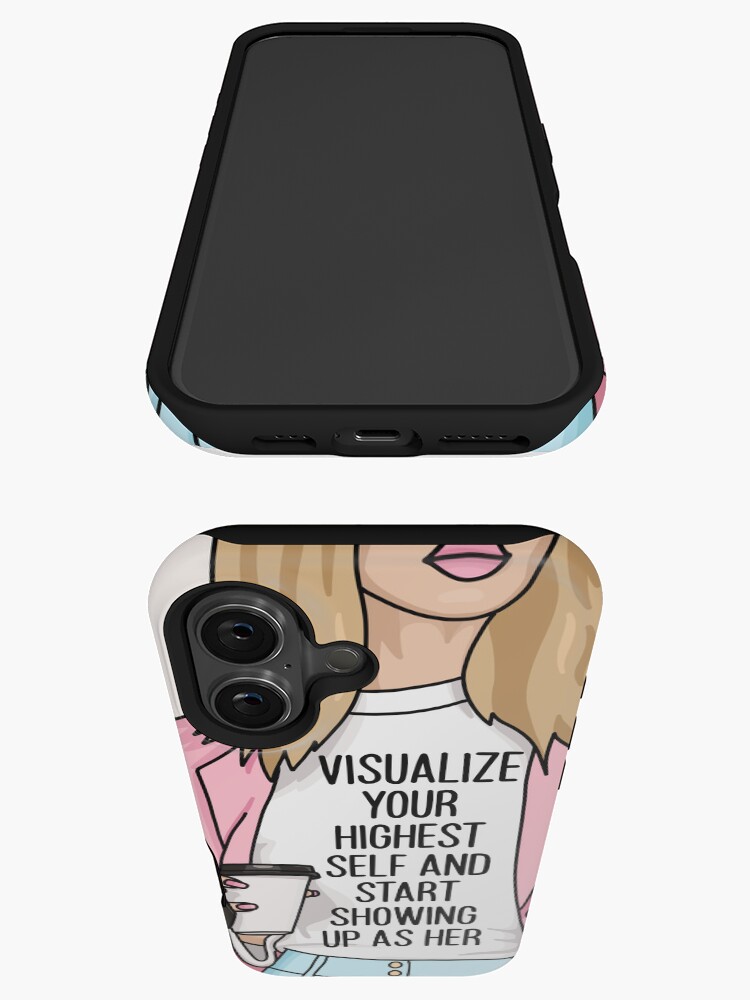 Thumbnail 3 von 4, iPhone-Hülle, Fangen Sie an, als sie aufzutreten von Sasa Elebea designt und verkauft von elebea.