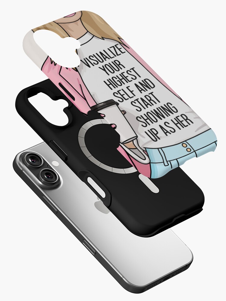 Thumbnail 2 von 4, iPhone-Hülle, Fangen Sie an, als sie aufzutreten von Sasa Elebea designt und verkauft von elebea.