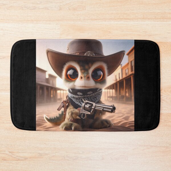 Item preview, Chubi Dinosaur Baby Cowboy designed and sold by GalleryBrisArt.