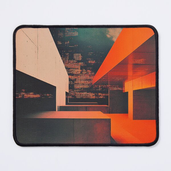 Item preview, Architectural Symmetry at Twilight designed and sold by NomadicDreamer.