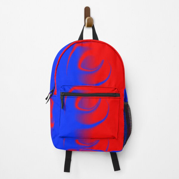 Item preview, Blue and red swirl  designed and sold by McFleur's Lens.