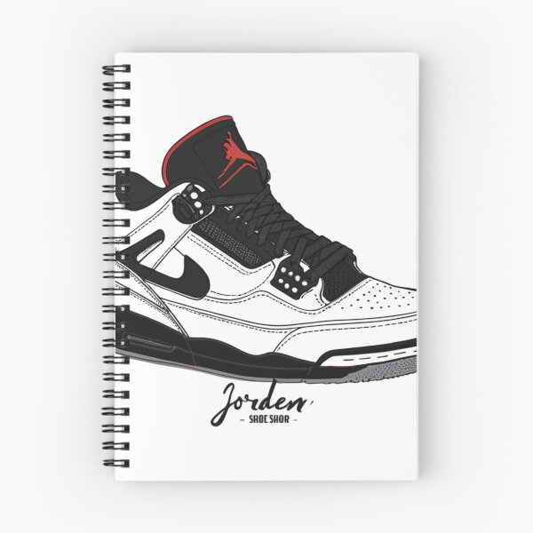 Item preview, Classic Black and White Retro Sneaker Illustration designed and sold by PRIME4YOU.