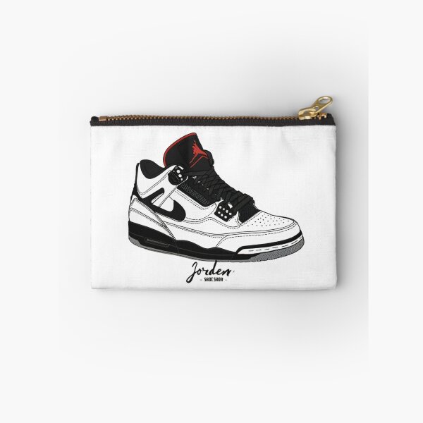 Item preview, Classic Black and White Retro Sneaker Illustration designed and sold by PRIME4YOU.