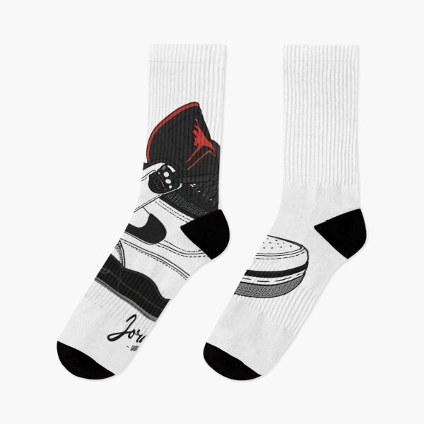 Item preview, Classic Black and White Retro Sneaker Illustration designed and sold by PRIME4YOU.