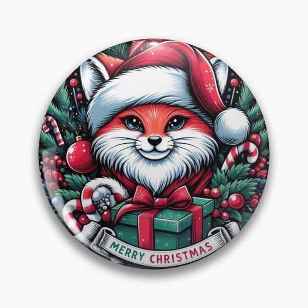 Item preview, Festive Fox Greetings: Christmas Spirit Unfurled designed and sold by TheShadow30.