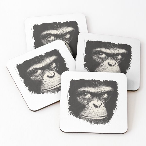 Item preview, Go Ape: Cool Gorilla Art for Bold Souls Who Love to Stand Out designed and sold by Ignorant-Artist.