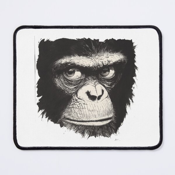 Item preview, Go Ape: Cool Gorilla Art for Bold Souls Who Love to Stand Out designed and sold by Ignorant-Artist.