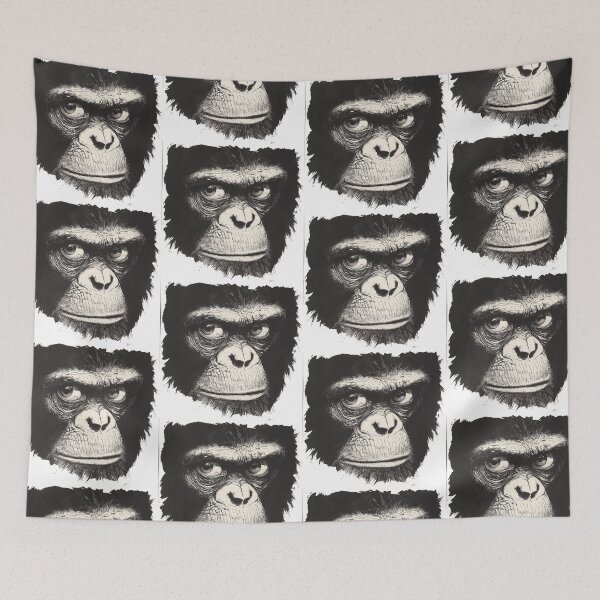 Item preview, Go Ape: Cool Gorilla Art for Bold Souls Who Love to Stand Out designed and sold by Ignorant-Artist.