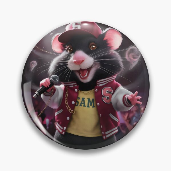 Item preview, Singing hamster on stage. designed and sold by MyHappyArtShop.
