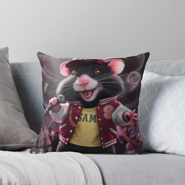 Item preview, Singing hamster on stage. designed and sold by MyHappyArtShop.