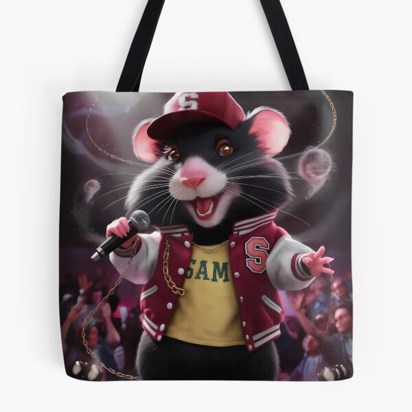 Item preview, Singing hamster on stage. designed and sold by MyHappyArtShop.