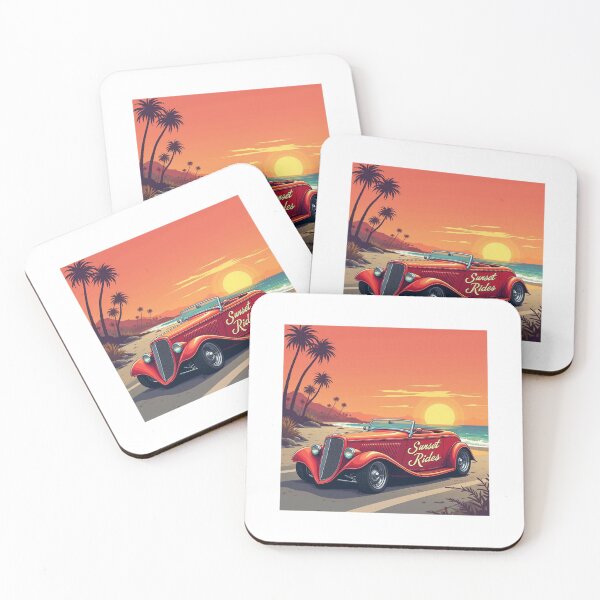 Item preview, Retro Sunset Cruise designed and sold by sachinnaha.