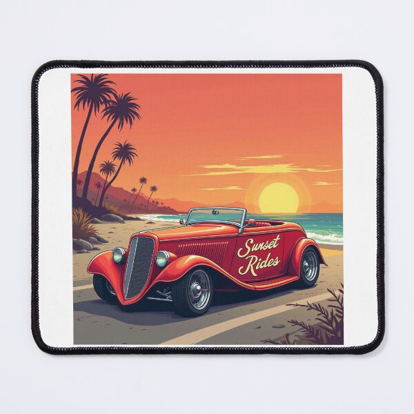 Item preview, Retro Sunset Cruise designed and sold by sachinnaha.