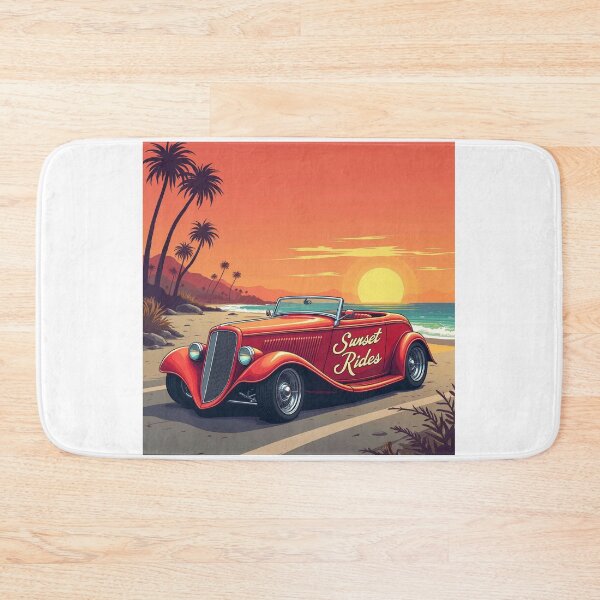 Item preview, Retro Sunset Cruise designed and sold by sachinnaha.