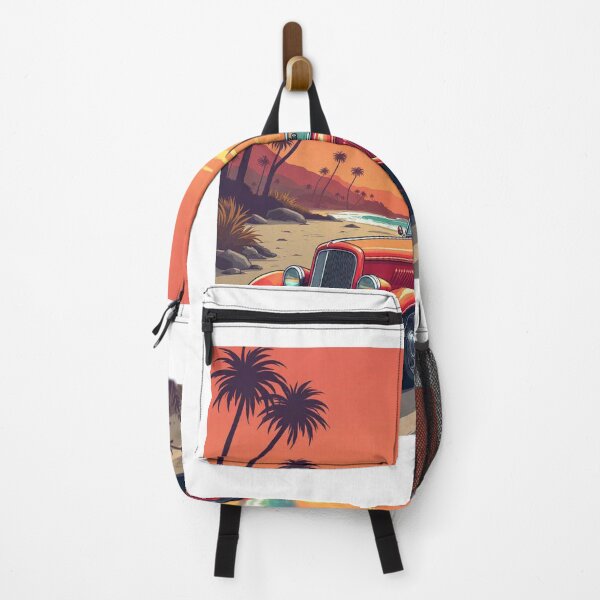 Item preview, Retro Sunset Cruise designed and sold by sachinnaha.