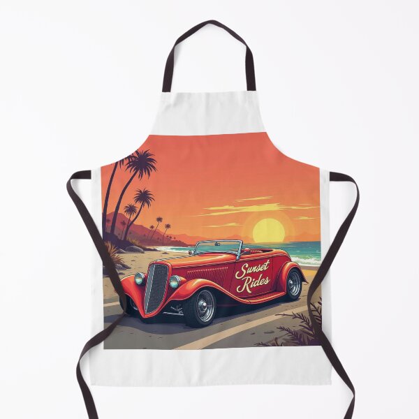 Item preview, Retro Sunset Cruise designed and sold by sachinnaha.
