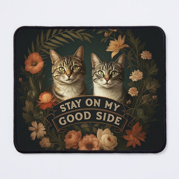 Item preview, Stay on my good side designed and sold by meow4marrow.