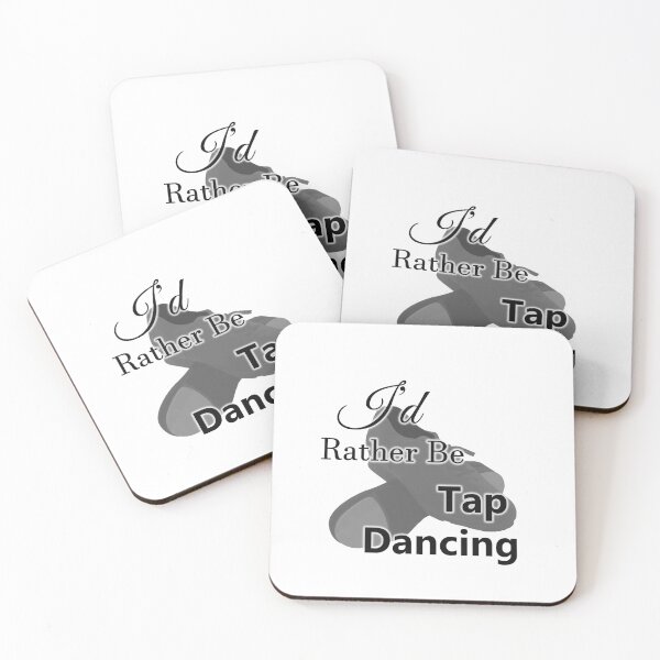 Item preview, I'd rather be tap dancing designed and sold by AntDawson.
