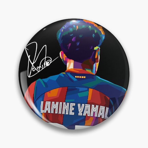 Item preview, Lamine Yamal Football Player Wpap Art designed and sold by SiksisArt.