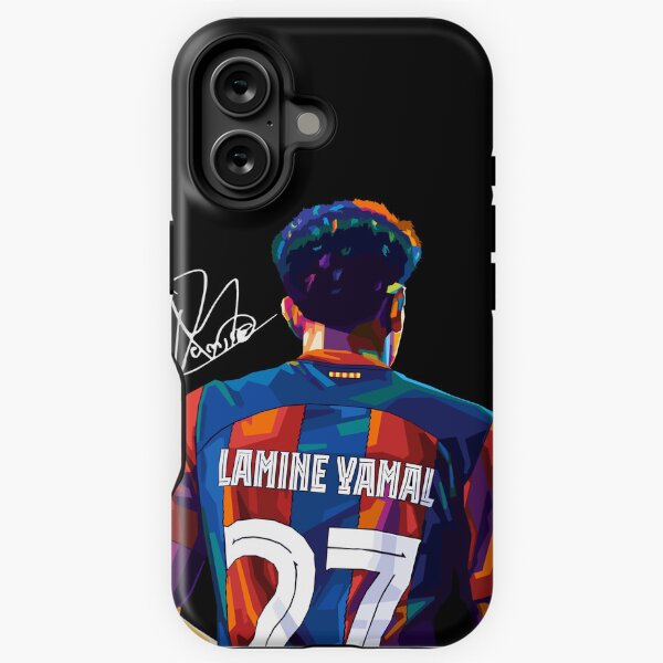 Artikel-Vorschau von Lamine Yamal, Fußballspieler, Wpap Art, designt und verkauft von SiksisArt.