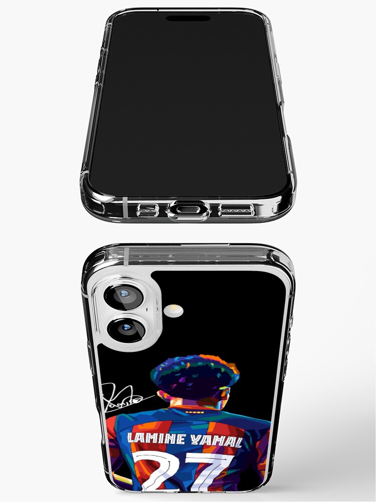 Lamine Yamal Football Player Wpap Art