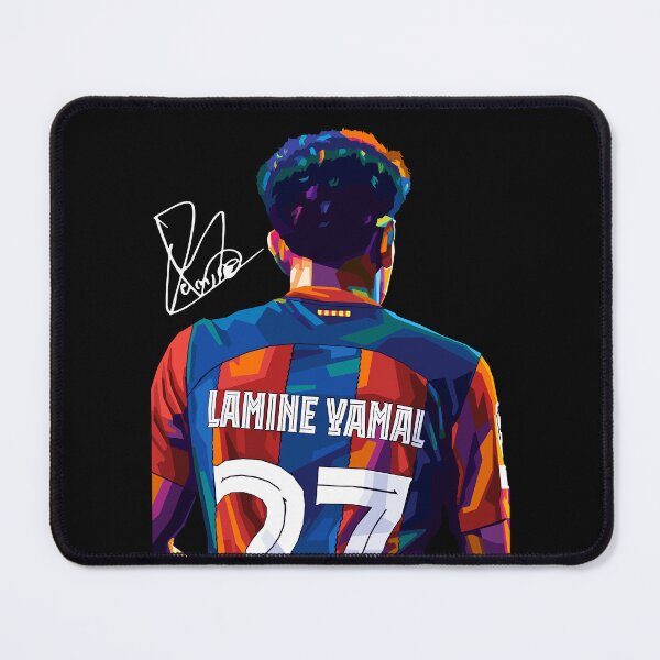 Item preview, Lamine Yamal Football Player Wpap Art designed and sold by SiksisArt.