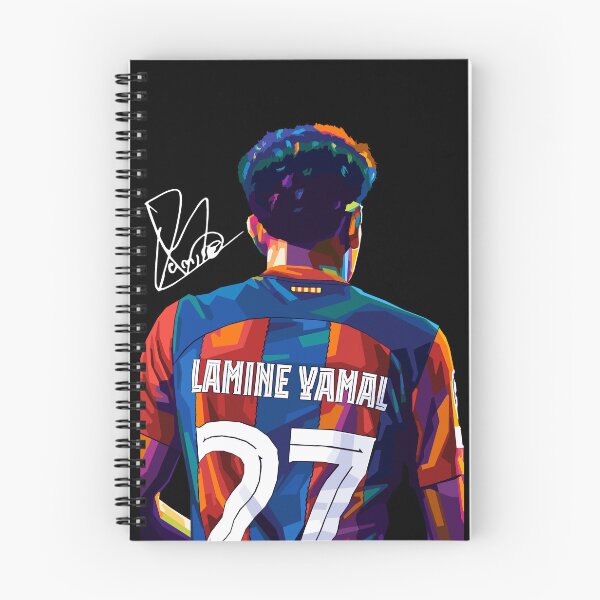 Item preview, Lamine Yamal Football Player Wpap Art designed and sold by SiksisArt.