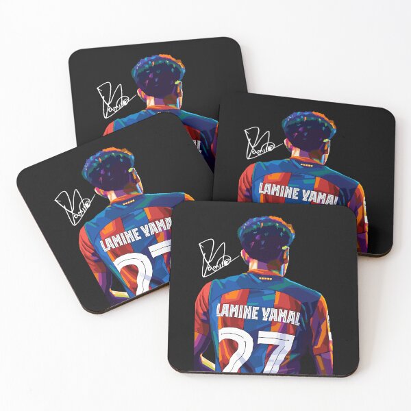 Item preview, Lamine Yamal Football Player Wpap Art designed and sold by SiksisArt.