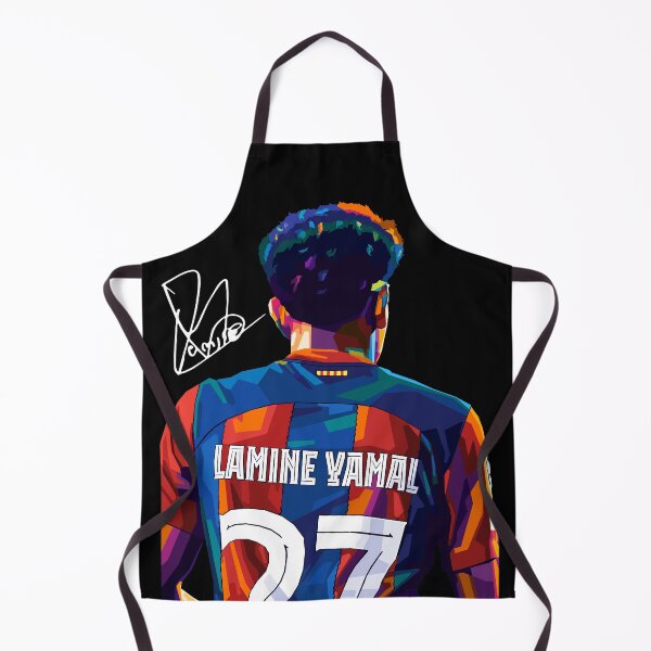 Item preview, Lamine Yamal Football Player Wpap Art designed and sold by SiksisArt.
