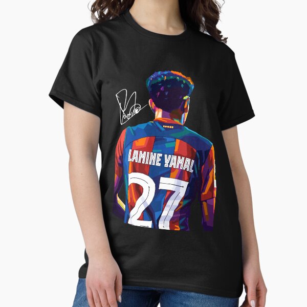 Item preview, Lamine Yamal Football Player Wpap Art designed and sold by SiksisArt.