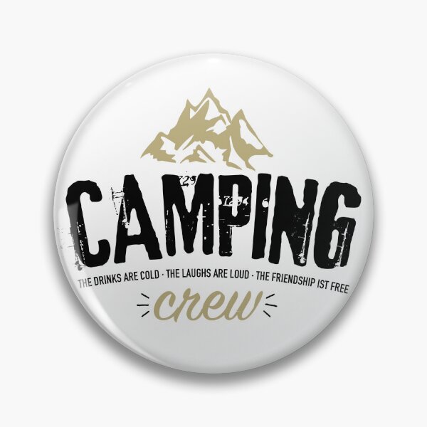 Item preview, Camping crew | Outdoor | Leisure | Festival designed and sold by wortwerk-design.