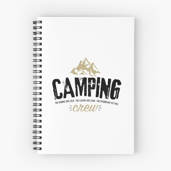 Item preview, Camping crew | Outdoor | Leisure | Festival designed and sold by wortwerk-design.