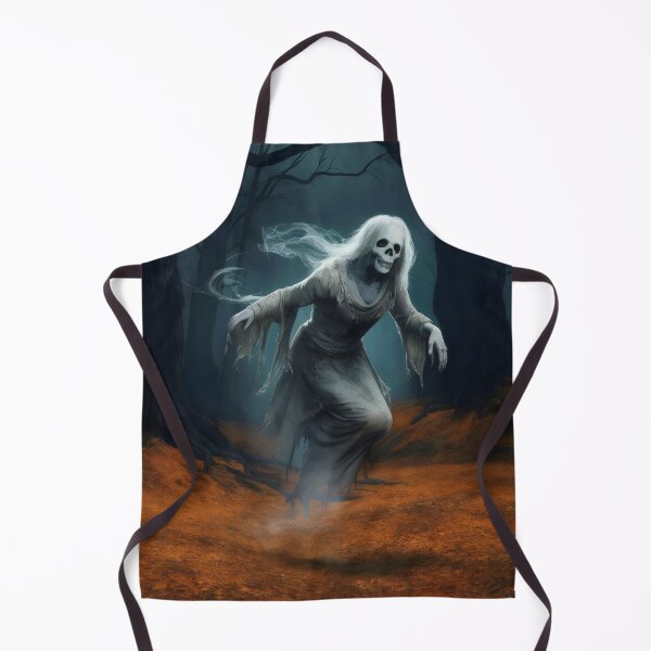 Aperçu de l'œuvre Une apparition effrayante dans la forêt. créée et vendue par MyHappyArtShop.