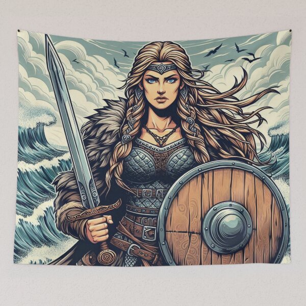 Item preview, Fierce Viking  designed and sold by TheShadow30.