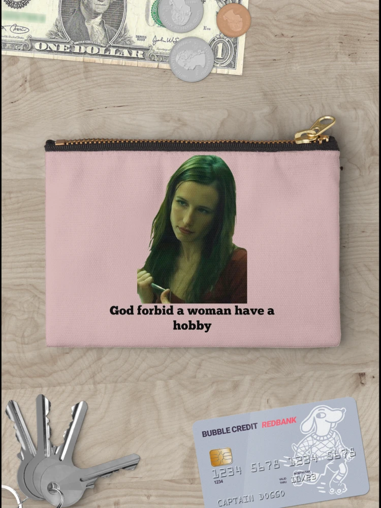 Thumbnail 3 of 4, Zipper Pouch, Amanda designed and sold by ThePureAudacity.
