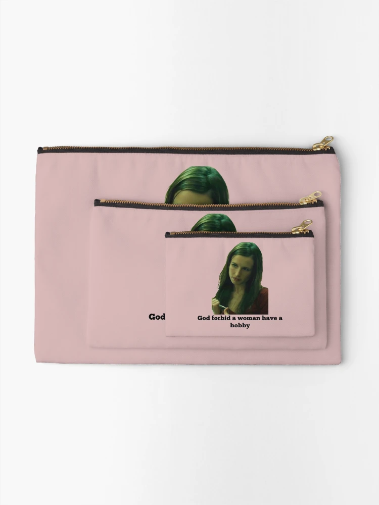 Thumbnail 2 of 4, Zipper Pouch, Amanda designed and sold by ThePureAudacity.