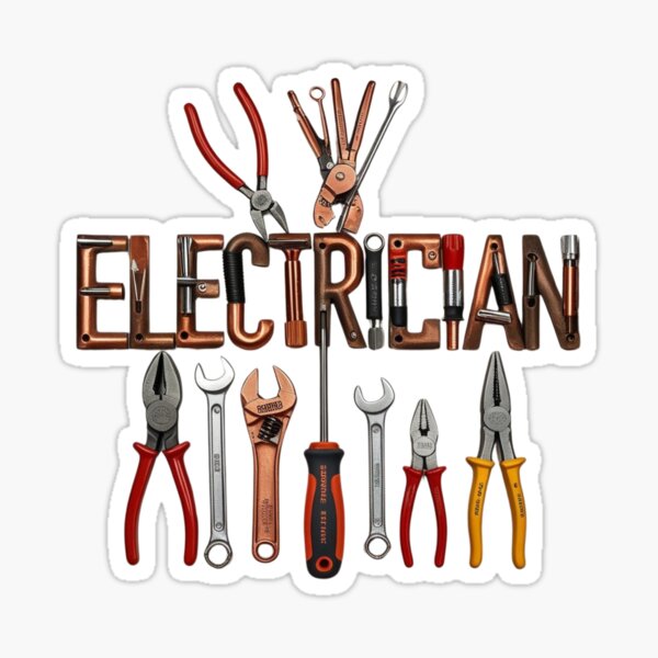 Item preview, Electrician  designed and sold by SparkyThreads.