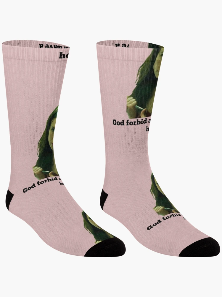 Thumbnail 3 of 5, Socks, Amanda designed and sold by ThePureAudacity.