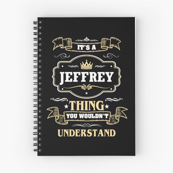 Item preview, It Is A Jeffrey Thing You Wouldn't Understand Jeffrey Name Shirt designed and sold by Zanden-zo.