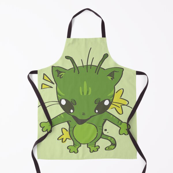 Item preview, gato alien verde meme designed and sold by Yukytauwu.