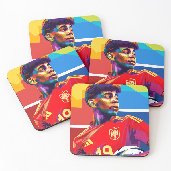 Item preview, Lamine Yamal Football Wpap Art designed and sold by SiksisArt.