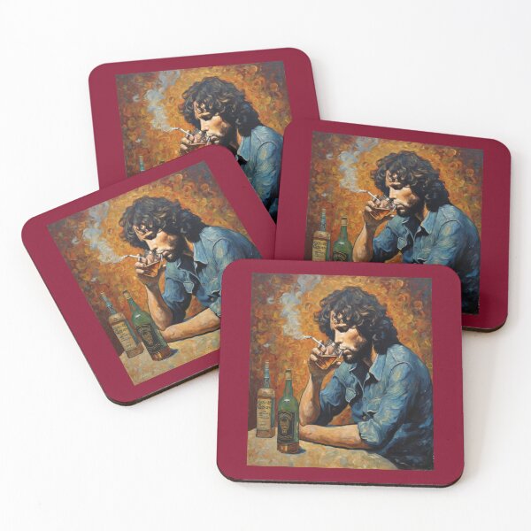 Item preview, Jim Morrison-The Rebellious Voice of Rock designed and sold by Artisticanvas.